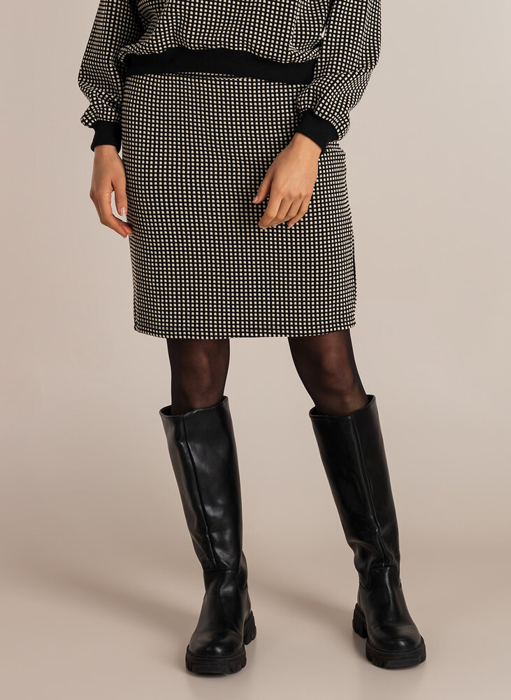 Ivy Beau Rok block motief Suse