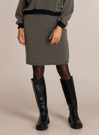 Ivy Beau Rok block motief Suse