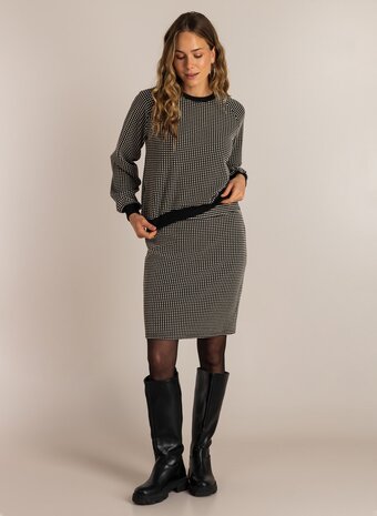 Ivy Beau Rok block motief Suse