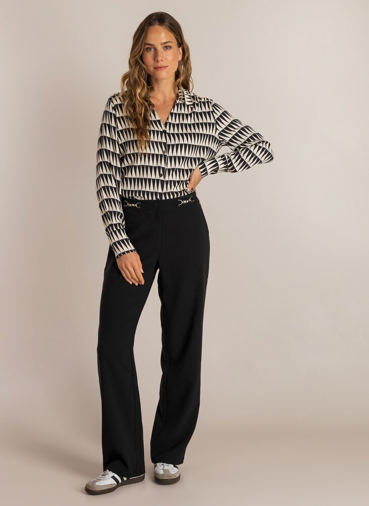 Ivy Beau Pantalon details Sally