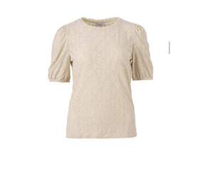 Enjoy Top halve pofmouw croche 412860