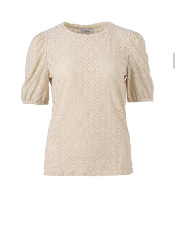 Enjoy Top halve pofmouw croche 412860