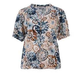Enjoy Blouson blouse bloemprint 884003