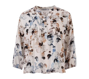 Enjoy Blouson blouse cirkel print 880000