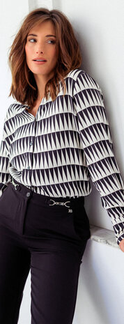 Ivy Beau Blouse v-hals kraag Skyla Ivy Beau Blouse v-hals kraag Skyla