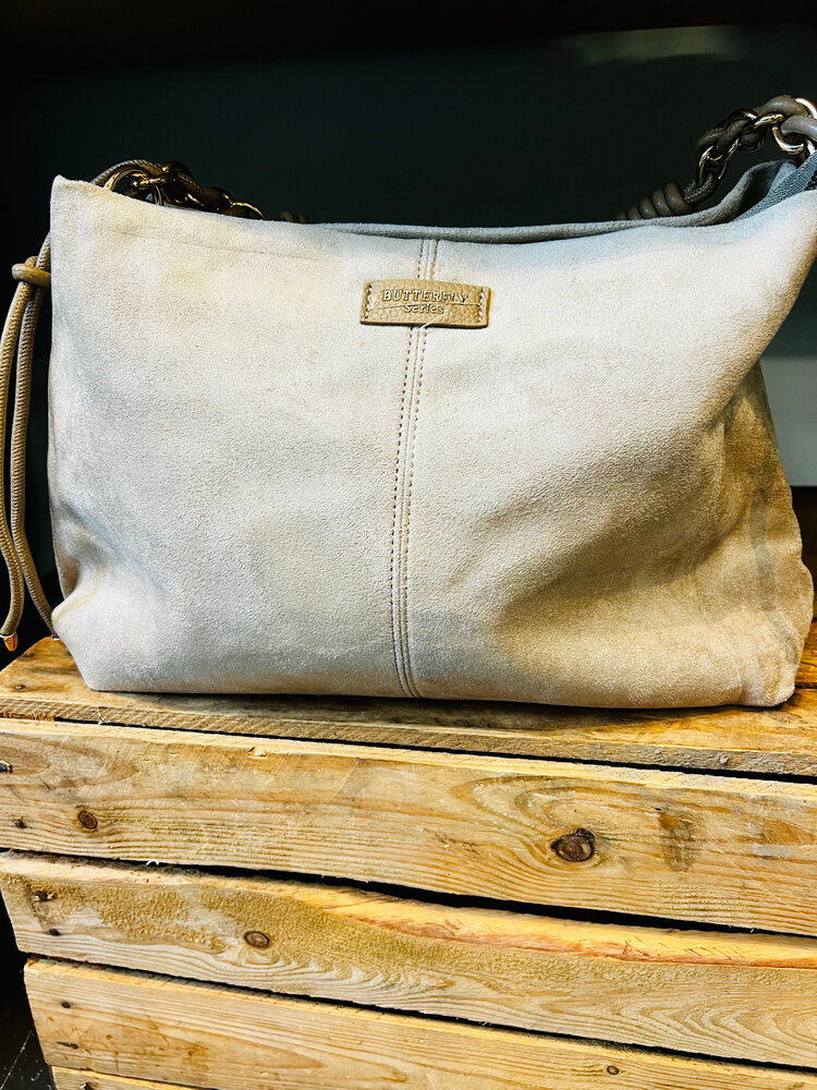 Fashion bag suede 9878