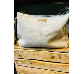 Fashion bag suede 9878