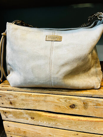 Fashion bag suede 9878