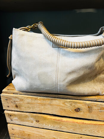 Fashion bag suede 9878