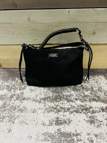 Fashion bag suede 9878