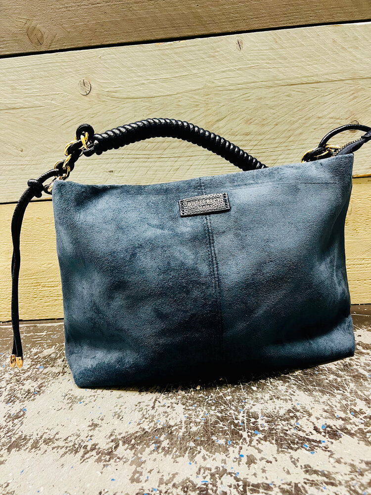 Fashion bag suede 9878