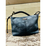 Fashion bag suede 9878
