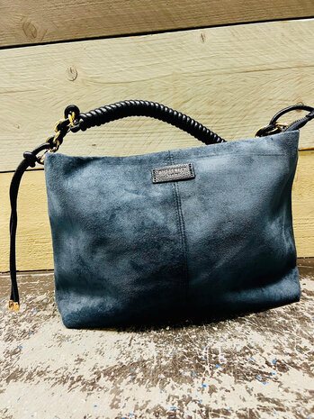 Fashion bag suede 9878