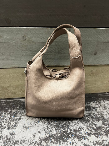 Bag in bag met ritssluiting 6292
