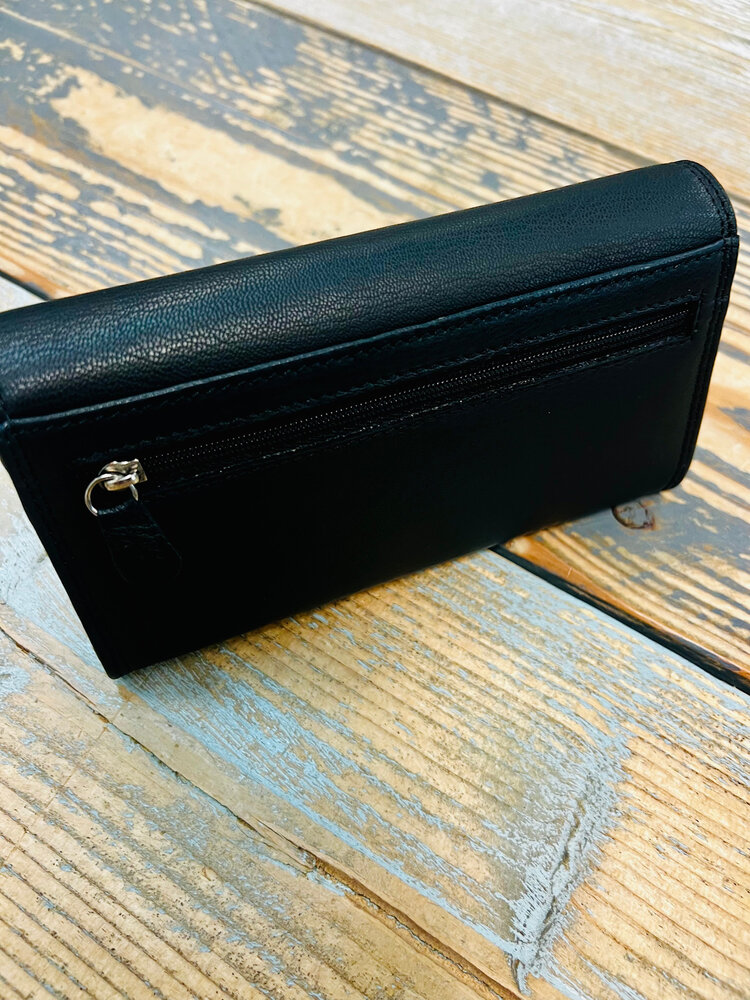 Portemonnee echt leder 5020