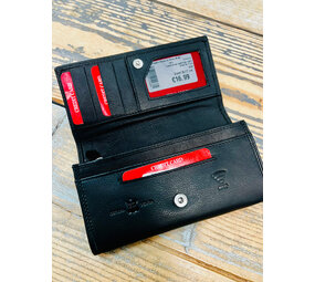 Portemonnee echt leder 5020