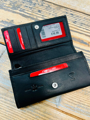 Portemonnee echt leder 5020