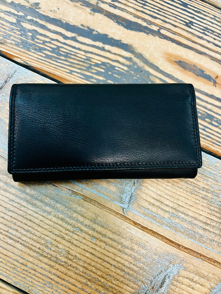 Portemonnee echt leder 5020