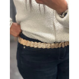 Elastische riem rondjes 4022