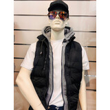 Moda Bodywarmer afn. Capuchon 8303