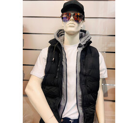 Bodywarmer afn. Capuchon 8303