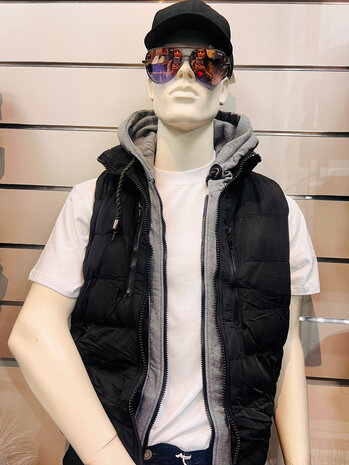Bodywarmer afn. Capuchon 8303