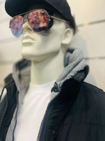 Bodywarmer afn. Capuchon 8303