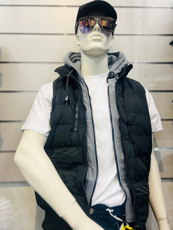 Bodywarmer afn. Capuchon 8303