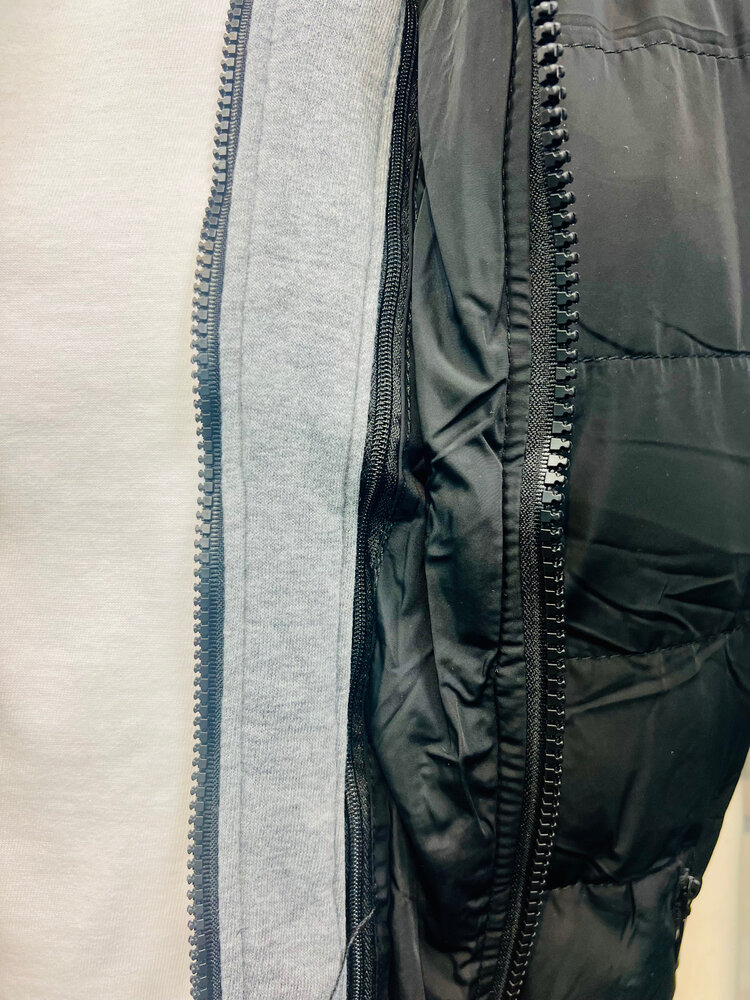 Bodywarmer afn. Capuchon 8303