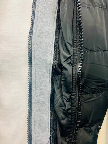 Bodywarmer afn. Capuchon 8303