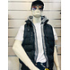 Bodywarmer afn. Capuchon 8303