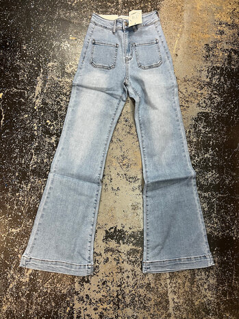 VS Miss Flair Denim pached pocket K700