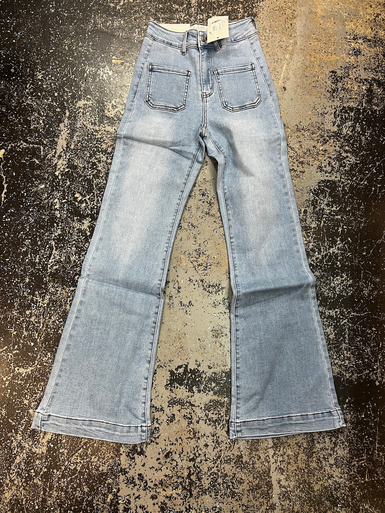 VS Miss Flair Denim pached pocket K700