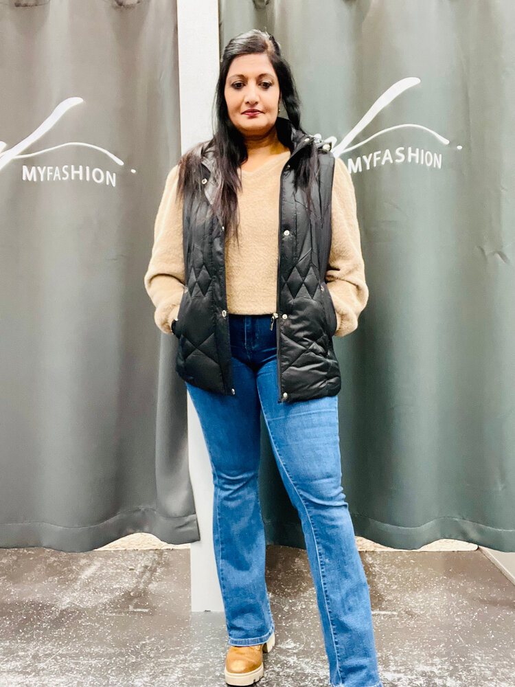 Bodywarmer afn. Capuchon  367