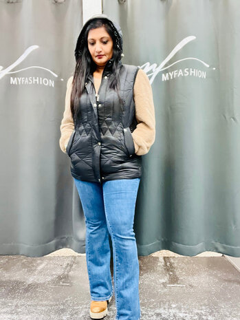 Bodywarmer afn. Capuchon  367