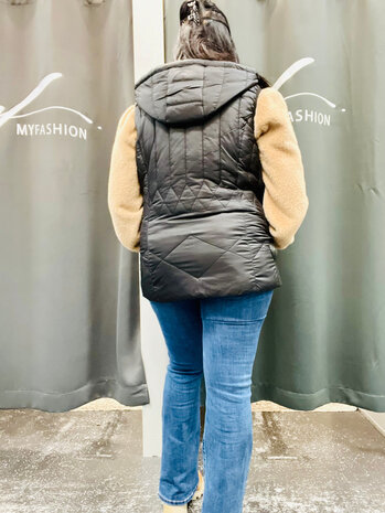 Bodywarmer afn. Capuchon  367