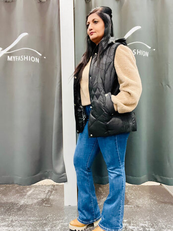 Bodywarmer afn. Capuchon  367