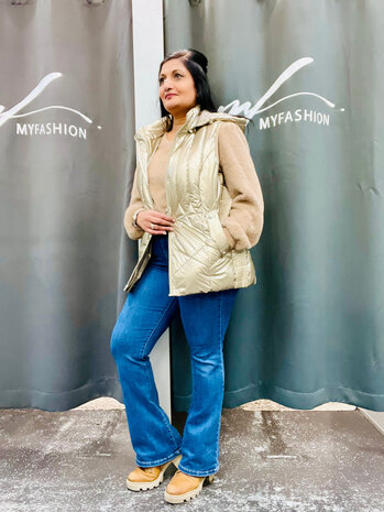 Bodywarmer afn. Capuchon  367