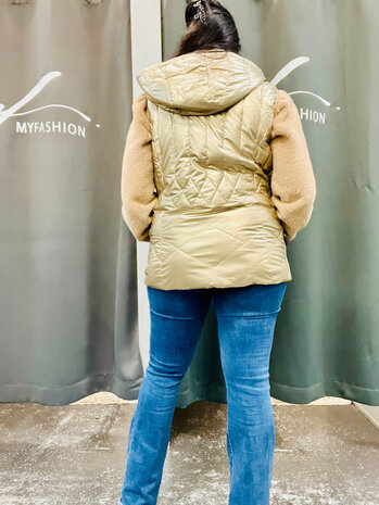 Bodywarmer afn. Capuchon  367