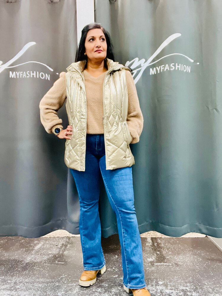 Bodywarmer afn. Capuchon  367