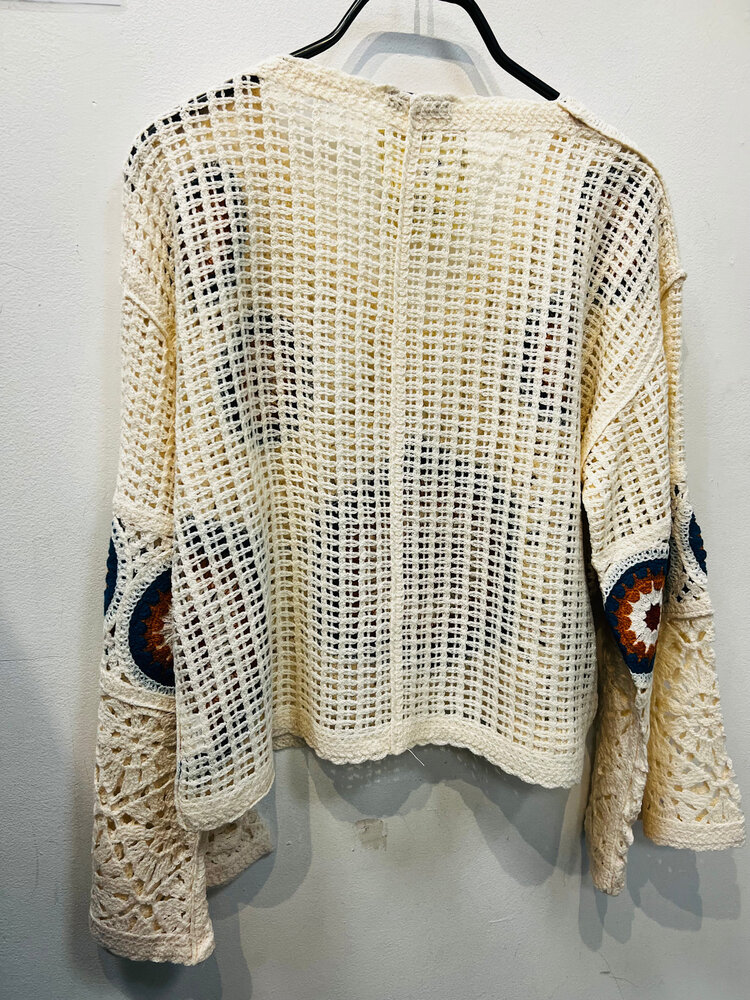 Shirt Ibiza flair mouw 3206