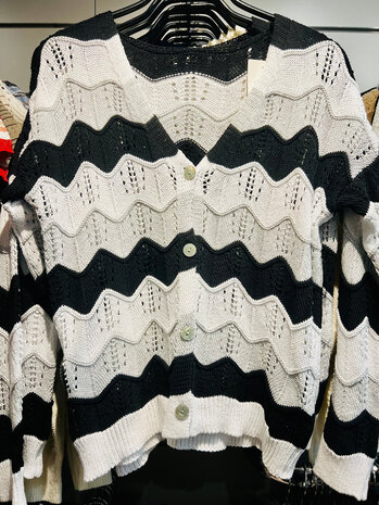 Vestje knoopsluiting Pipa