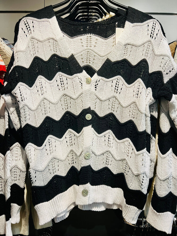 Vestje knoopsluiting Pipa