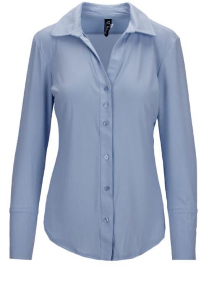 Iz Naiz Blouse V Uni 3701