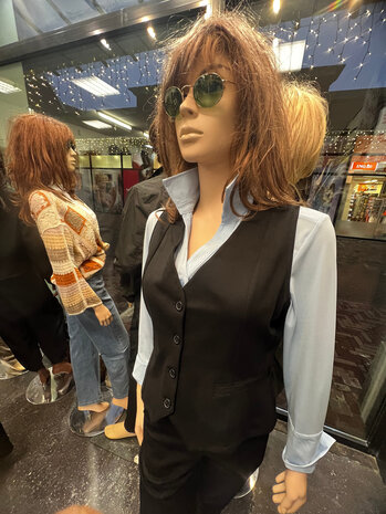 Iz Naiz Blouse V Uni 3701