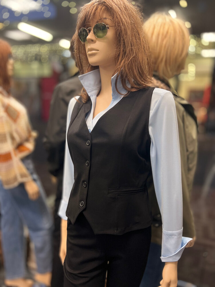 Iz Naiz Blouse V Uni 3701