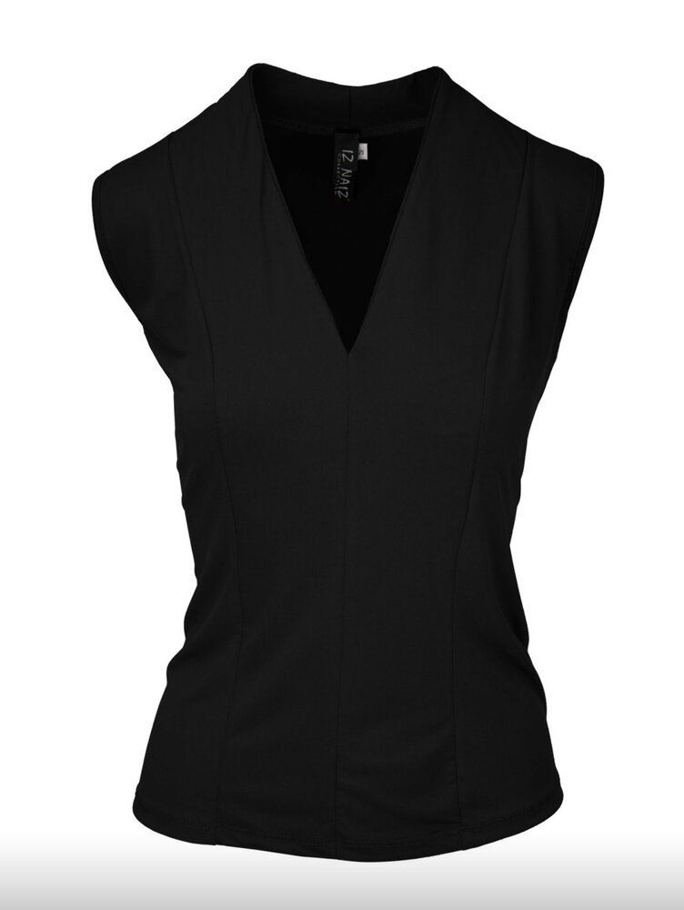 Iz Naiz Top high v-neck 3680