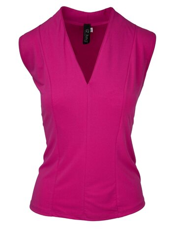 Iz Naiz Top high v-neck 3680