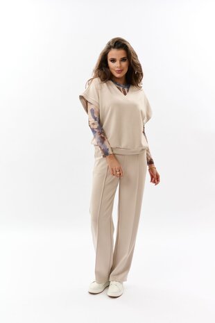 Iz Naiz Shirt dubbel v Mesh 25505 Iz Naiz Shirt dubbel v Mesh 25505