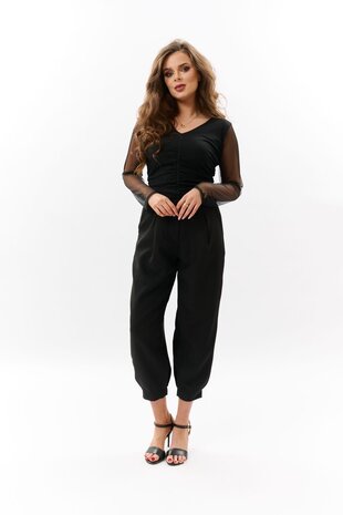 Iz Naiz Pantalon Barrel 3841